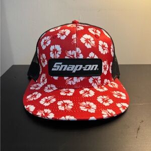 Snap-on hat
